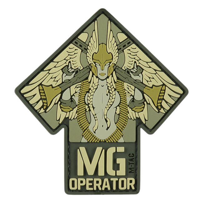 JELVÉNY MG OPERÁTOR PVC - OLIVE - M-TAC