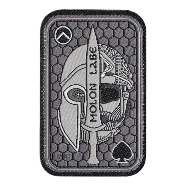 JELVÉNY MOLON LABE ACE (JACQUARD) - SZÜRKE - M-TAC