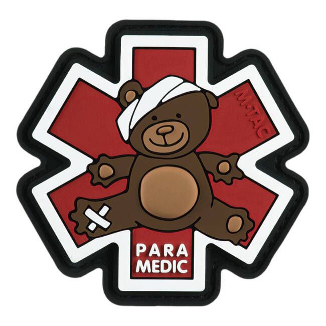 JELVÉNY PARAMEDIC URSUS (PVC) - BARNA/FEKETE - M-TAC