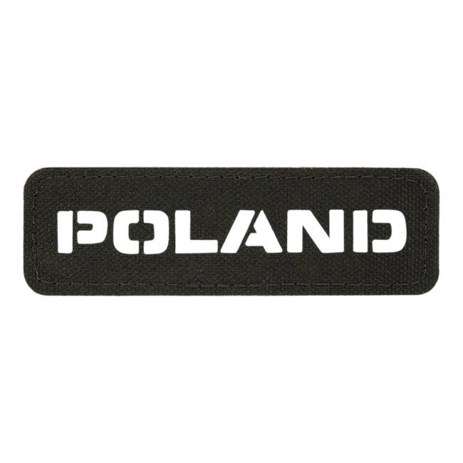 JELVÉNY POLAND END-TO-END 25 x 80 LASER CUT - FEKETE - M-TAC