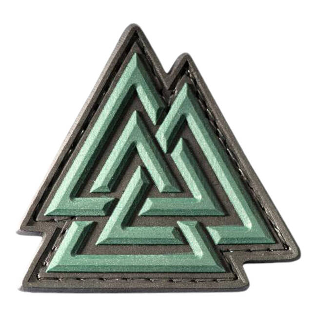 JELVÉNY VALKNUT PVC - FEKETE/OLIV - M-TAC