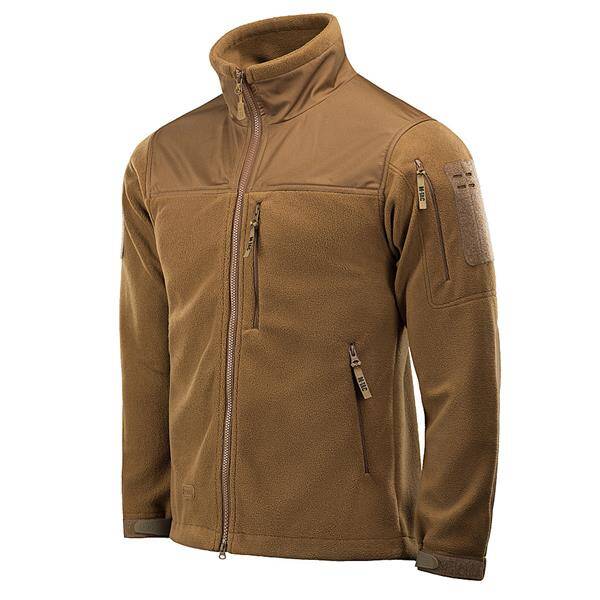 KABÁT ALPHA MICROFLEECE GEN.II, COYOTE BARNA - M-TAC