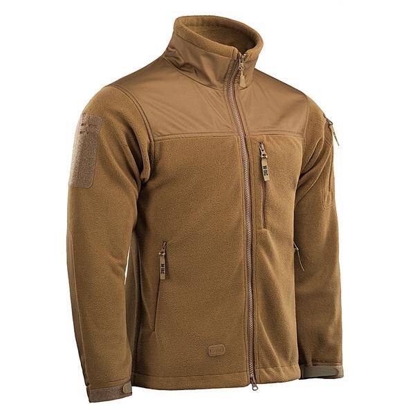 KABÁT ALPHA MICROFLEECE GEN.II, COYOTE BARNA - M-TAC