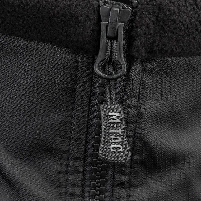 KABÁT ALPHA MICROFLEECE GEN.II, FEKETE - M-TAC