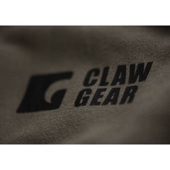 KAPUCNIS PULÓVER CIPZÁRRAL ÉS CG LOGÓVAL - RAL 7013 - CLAWGEAR