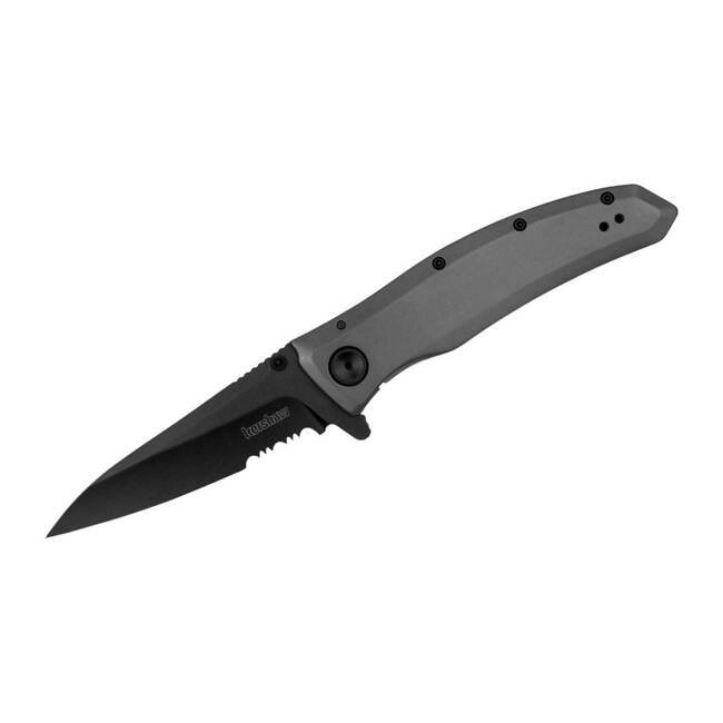 KÉS ASSZISZTENS NYITÓVAL GRID SERRATED - KERSHAW