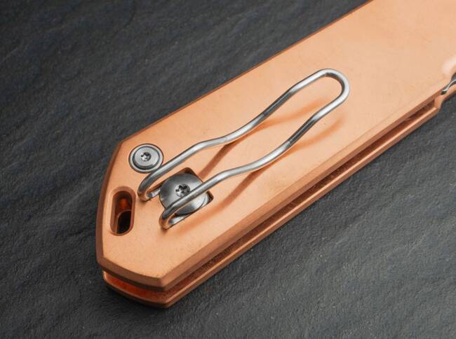 KÉS ASSZISZTENS NYITÓVAL KIHON ASSISTED COPPER - BOKER PLUS