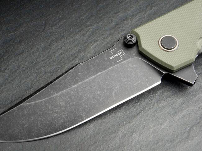 KÉS ASSZISZTENS NYITÓVAL KIHON ASSISTED OD GREEN - BOKER PLUS