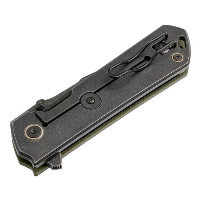 KÉS ASSZISZTENS NYITÓVAL KIHON ASSISTED OD GREEN - BOKER PLUS