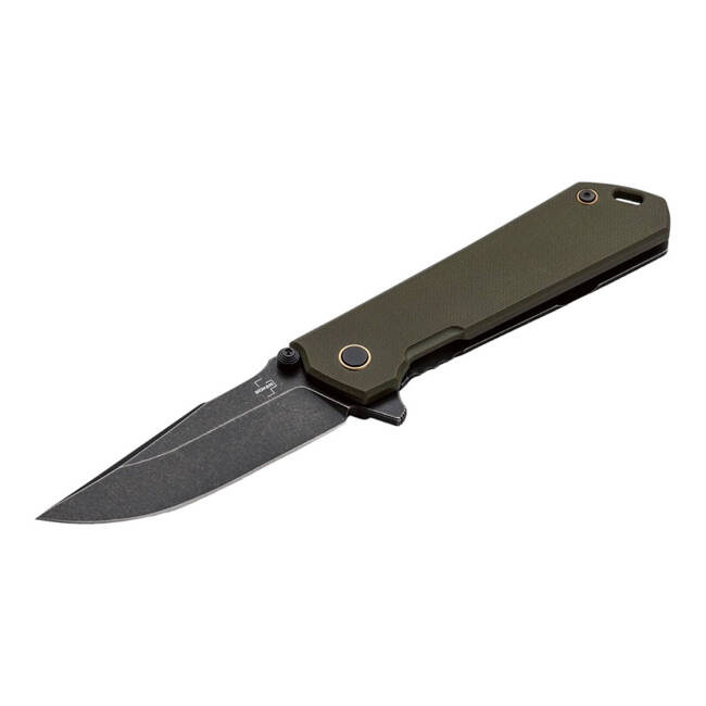 KÉS ASSZISZTENS NYITÓVAL KIHON ASSISTED OD GREEN - BOKER PLUS