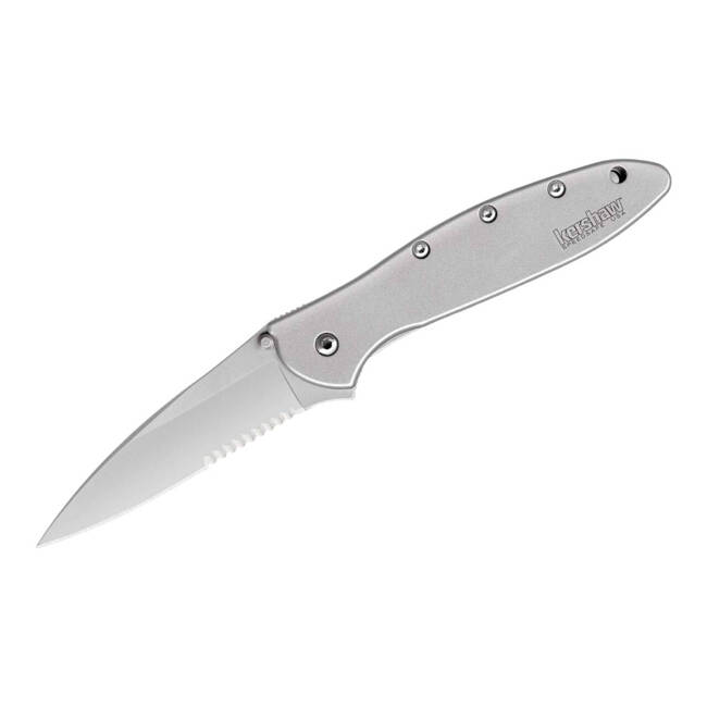 KÉS ASSZISZTENS NYITÓVAL LEEK SERRATED - KERSHAW