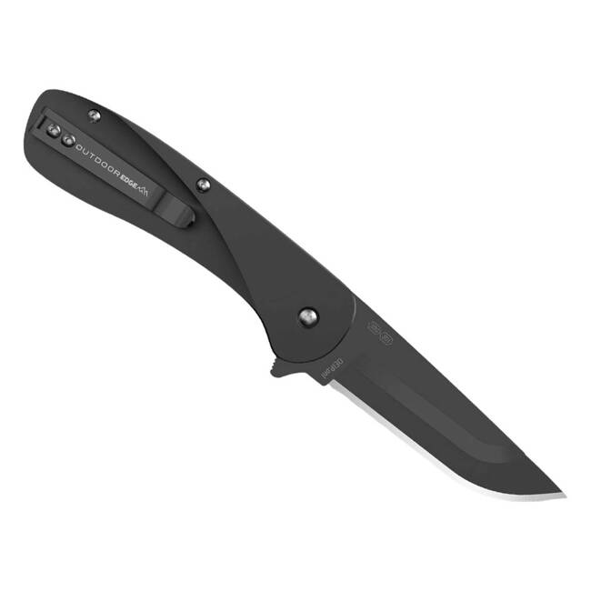 KÉS ASSZISZTENS NYITÓVAL RAZOR VX1 3.0" ALUMINUM - TELJESEN FEKETE - OUTDOOR EDGE