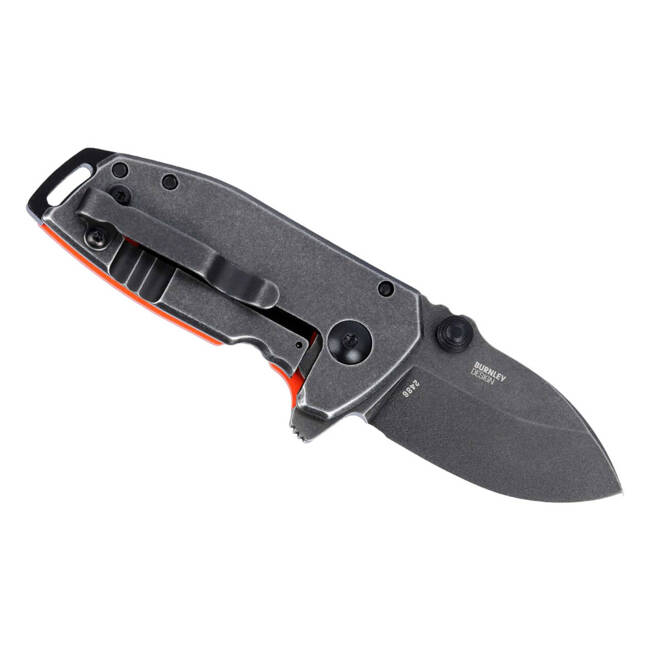 KÉS ASSZISZTENS NYITÓVAL SQUID COMPACT G10 - ORANGE - CRKT