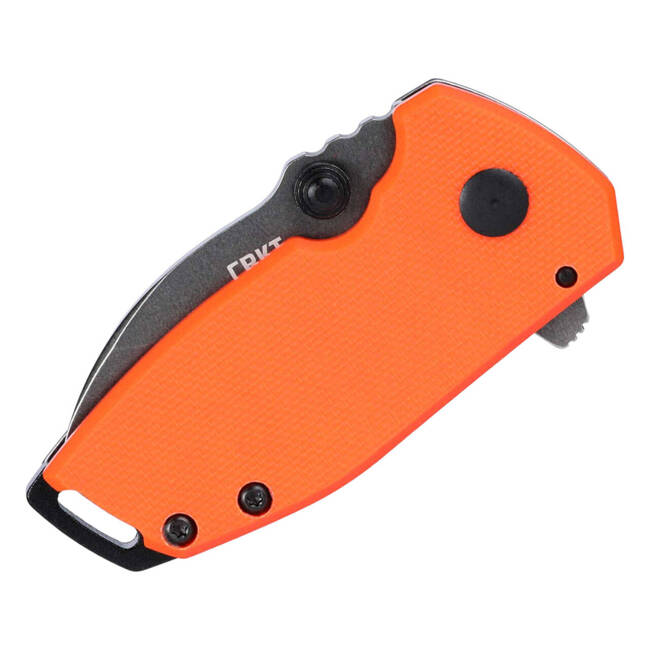 KÉS ASSZISZTENS NYITÓVAL SQUID COMPACT G10 - ORANGE - CRKT