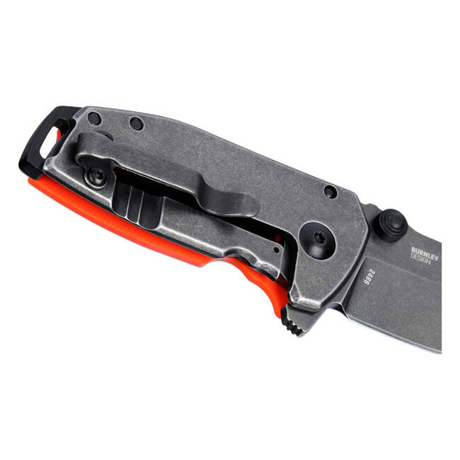 KÉS ASSZISZTENS NYITÓVAL SQUID COMPACT G10 - ORANGE - CRKT