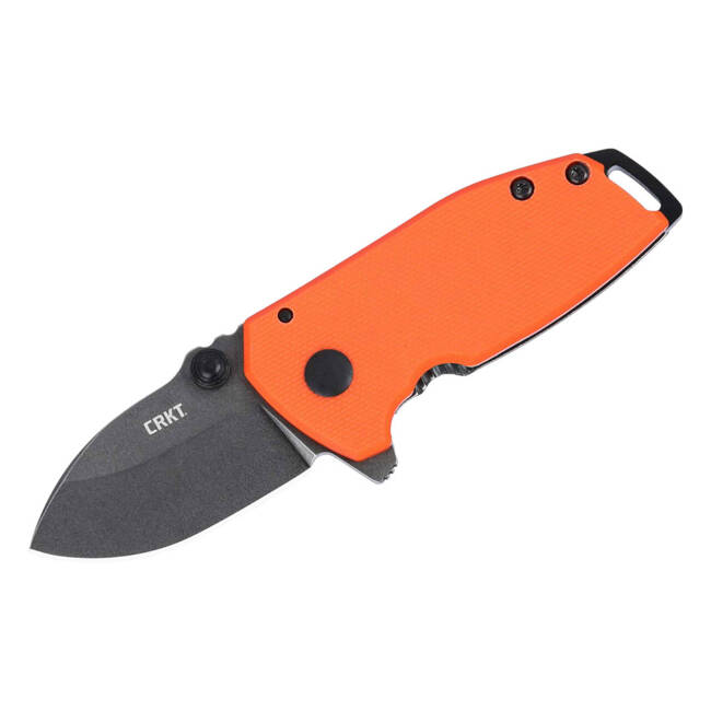 KÉS ASSZISZTENS NYITÓVAL SQUID COMPACT G10 - ORANGE - CRKT