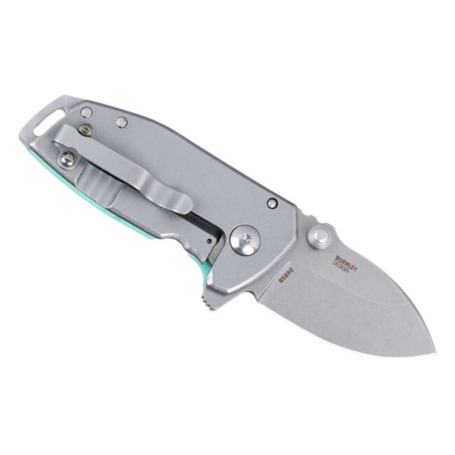 KÉS ASSZISZTENS NYITÓVAL SQUID COMPACT G10 - SKYBLUE - CRKT