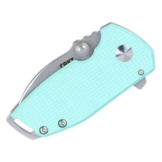 KÉS ASSZISZTENS NYITÓVAL SQUID COMPACT G10 - SKYBLUE - CRKT