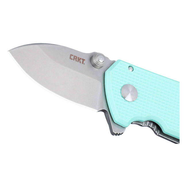 KÉS ASSZISZTENS NYITÓVAL SQUID COMPACT G10 - SKYBLUE - CRKT