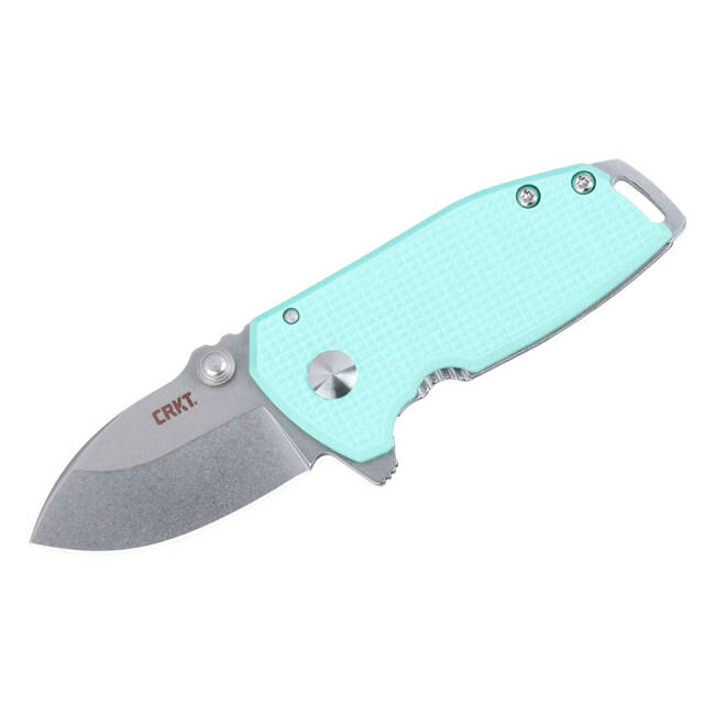 KÉS ASSZISZTENS NYITÓVAL SQUID COMPACT G10 - SKYBLUE - CRKT