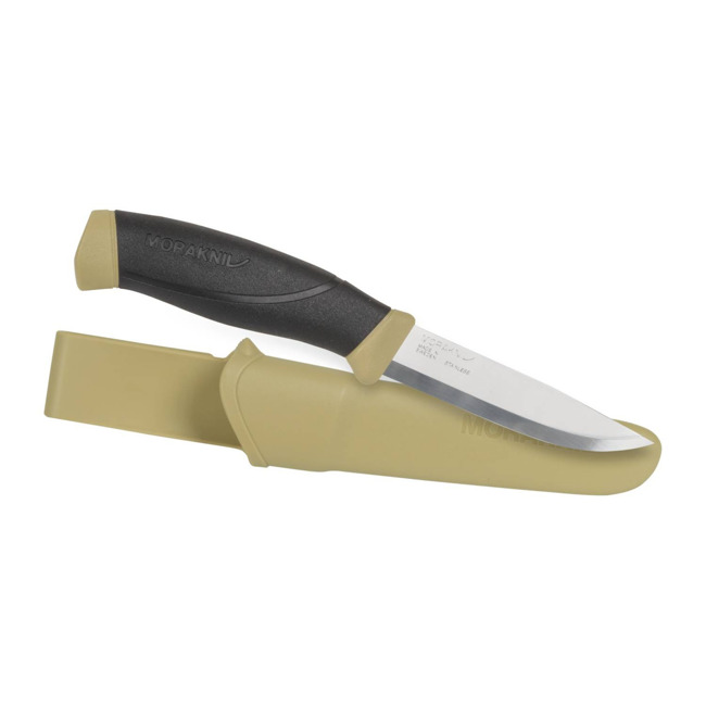 KÉS MORAKNIV® COMPANION DESERT - STAINLESS STEEL KHAKI