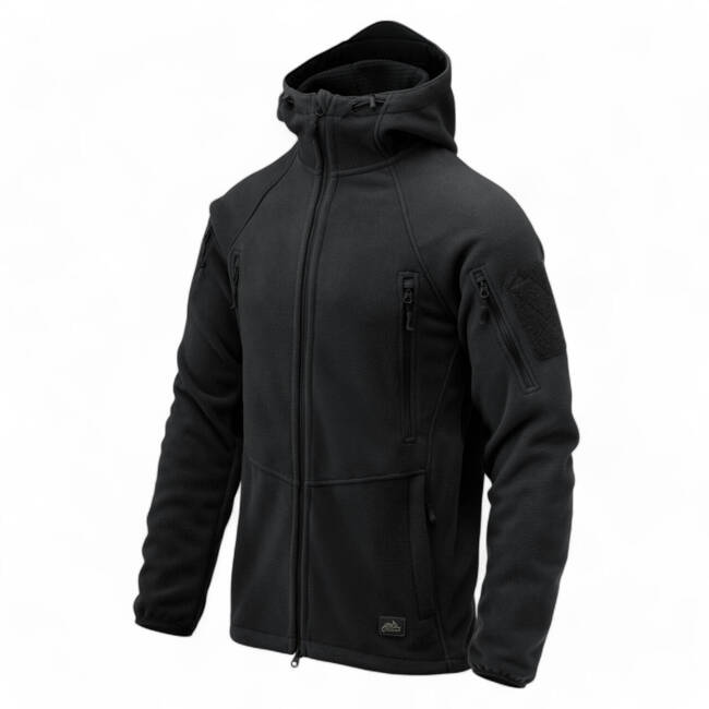 KÖNNYŰ FLEECE HIBRID KABÁT - PATRIOT MK2 - HELIKON-TEX - FEKETE