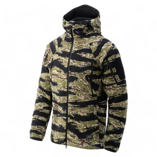 KÖNNYŰ FLEECE HIBRID KABÁT - PATRIOT MK2 - HELIKON-TEX - FEKETE