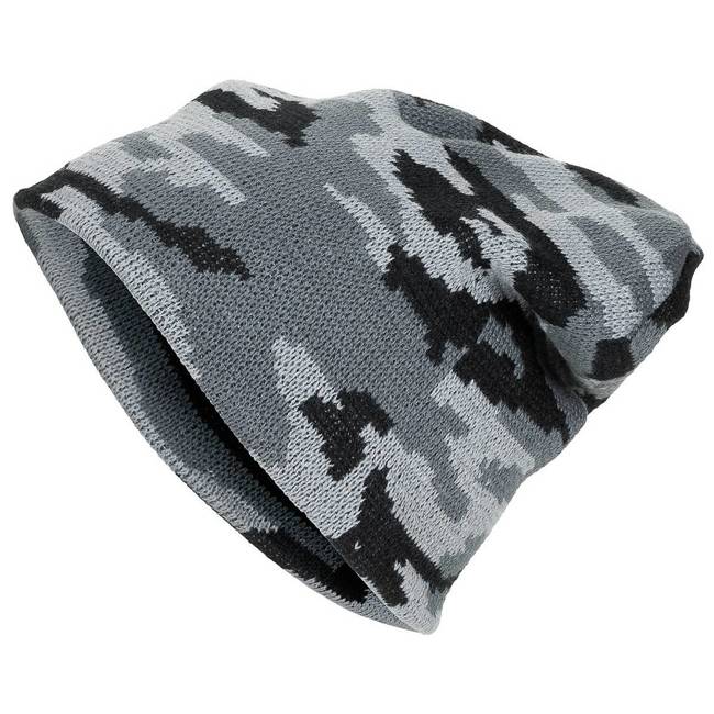 KÖTÖTT SAPKA - "BEANIE" - MFH® - CAMO