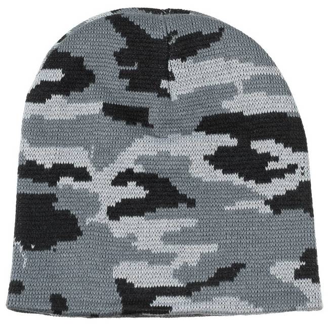 KÖTÖTT SAPKA - "BEANIE" - MFH® - CAMO