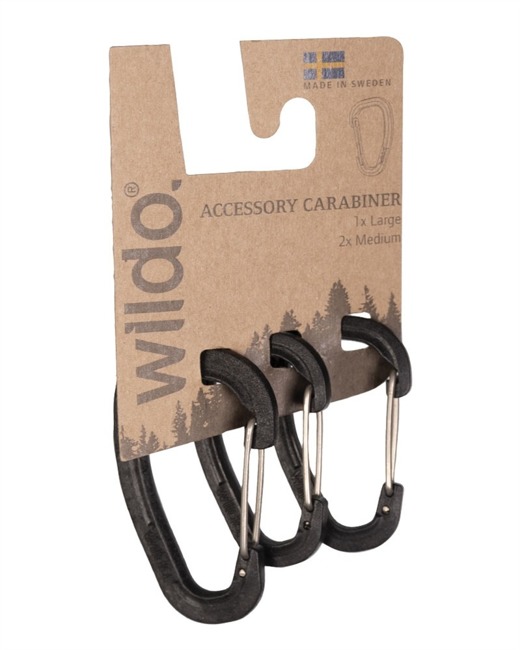 Karabiner fekete set wildo®