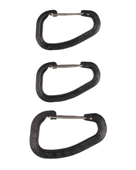 Karabiner fekete set wildo®