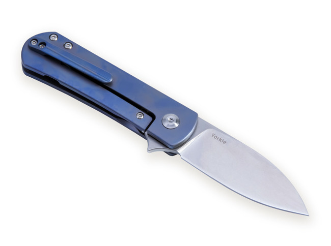 Kizer Yorkie Blue kés