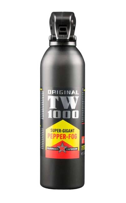 Könnyre irritáló önvédelem spray TW1000 Super-Gigant  400 ml