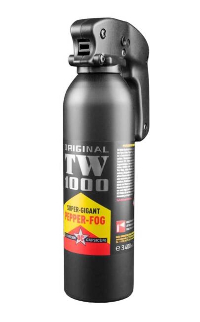 Könnyre irritáló önvédelem spray TW1000 Super-Gigant  400 ml