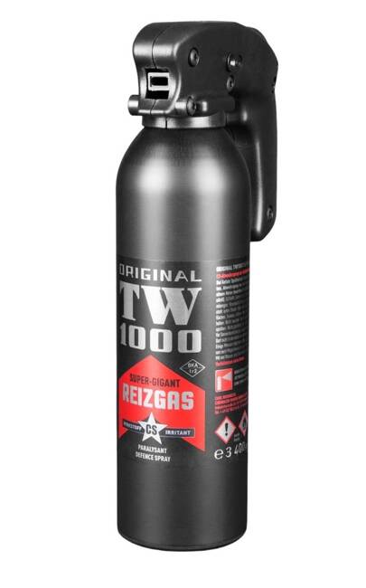 Könnyre irritáló önvédelem spray TW1000 Super-Gigant CS 400 ml