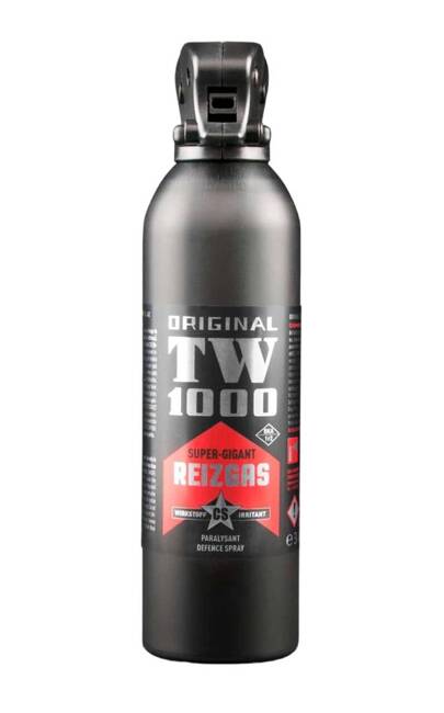 Könnyre irritáló önvédelem spray TW1000 Super-Gigant CS 400 ml