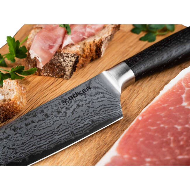 Konyhakés készlet - Meisterklinge Damast Chef's Knife Large - Böker