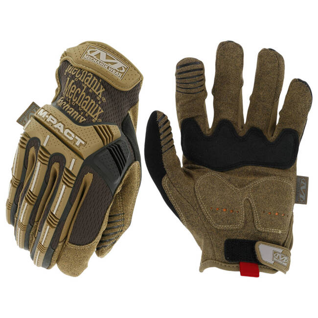 M-PACT COYOTE BARNA KESZTYŰ - MECHANIX WEAR