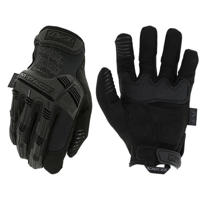 M-PACT FEKETE/FEKETE KESZTYŰ - MECHANIX WEAR