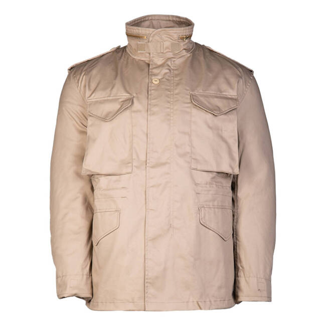 M65 BÉLELT KABÁT - AMERIKAI STÍLUS - Mil-Tec® - KHAKI