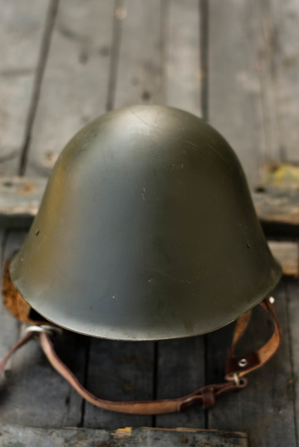 M73 Helmet, Cold War Era, Romanian Army Surplus - Jó állapotban 