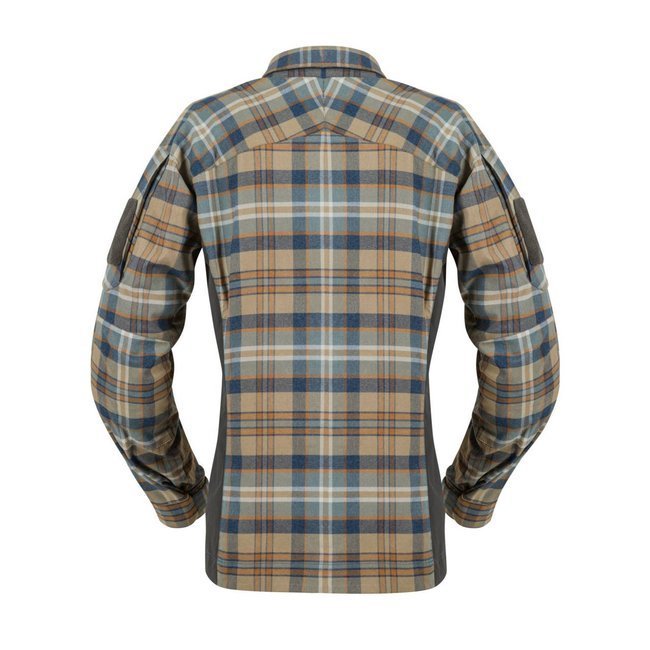 MBDU FLANNEL® ING - GINGER PLAID - HELIKON