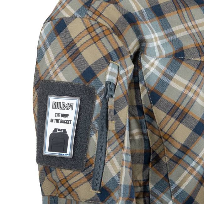 MBDU FLANNEL® ING - GINGER PLAID - HELIKON