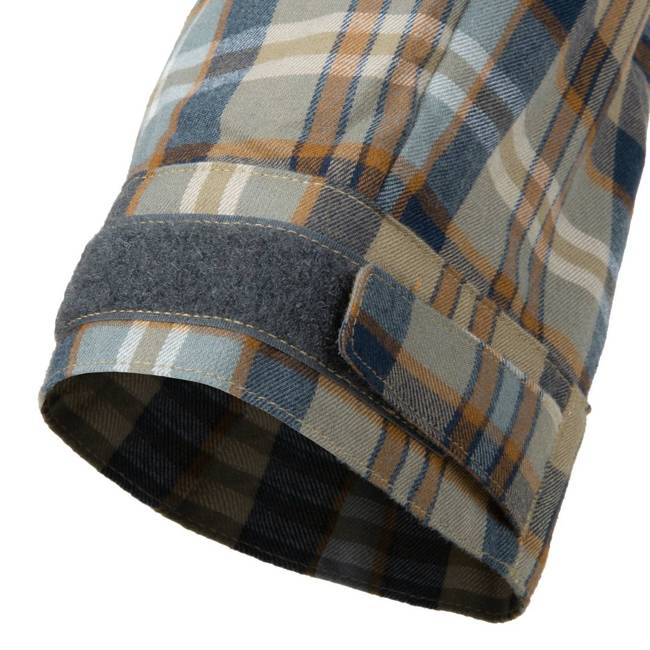 MBDU FLANNEL® ING - GINGER PLAID - HELIKON