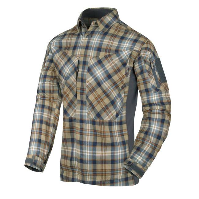 MBDU FLANNEL® ING - GINGER PLAID - HELIKON