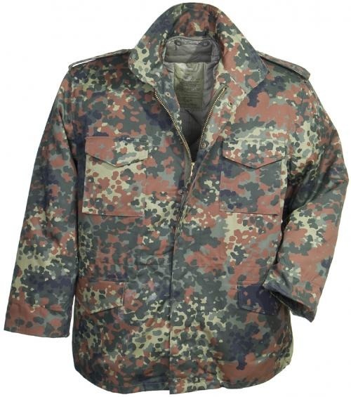 MEZŐ DZSEKI US M65 FLECKTARN CAMO