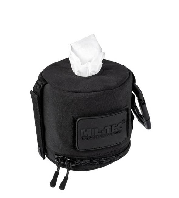 "MOLLE" PAPÍRZACSKÓ - Mil-Tec® - FEKETE