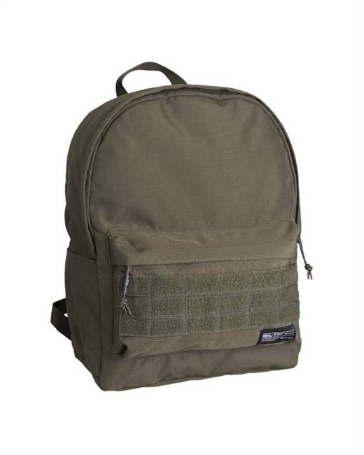 "MOLLE" RENDSZERŰ HÁTIZSÁK - "CITYSCAPE" - 20 L - Mil-Tec® - OD