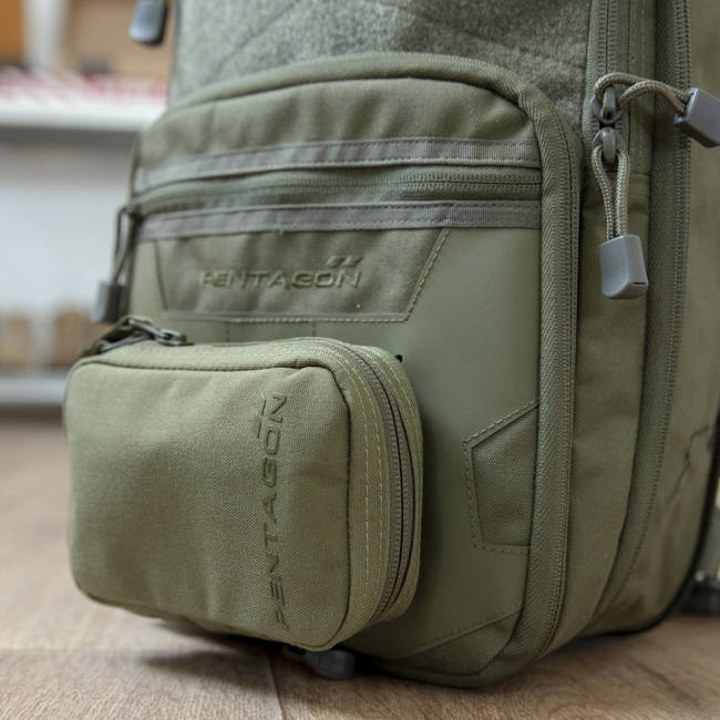 "MOLLE" RENDSZERŰ TÁSKA - "KYVOS" - Pentagon® - ZÖLD RAL7013