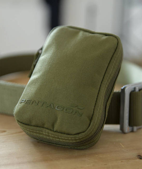 "MOLLE" RENDSZERŰ TÁSKA - "KYVOS" - Pentagon® - ZÖLD RAL7013